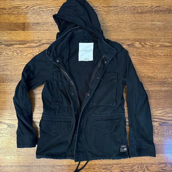 Vintage 90s ralph lauren Denim Supply Military Jacket - Picture 2 of 6